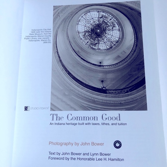 THE COMMON GOOD Indiana’s Old Schools, Churches NEW Coffe Table Book - Picture 3 of 16